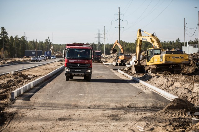 Новая дорога в Сургуте позволит избежать транспортного коллапса