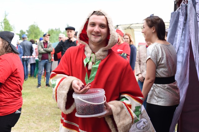 Жители Сургутского района приняли участие в  19-ом бардовском фестивале