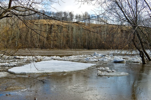 Эксперты рассказали о рисках паводка для Сургута и Сургутского района