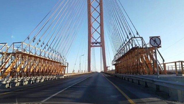 В Сургуте с 4 по 6 мая перекроют мост через Обь