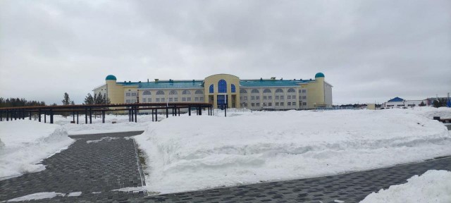 В депобразовании Сургутского района проводят проверку по факту падения снежной наледи на девочку