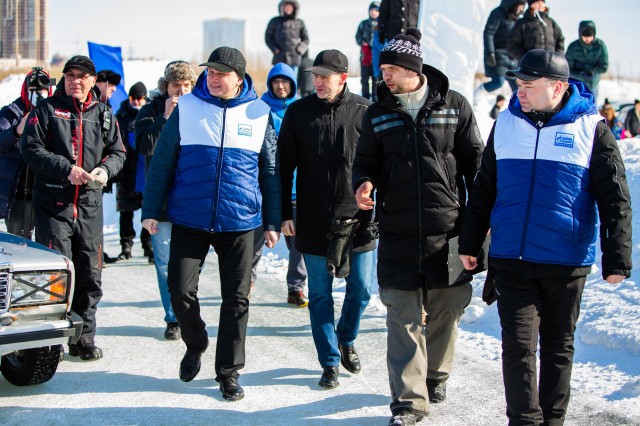 «Газпром переработка» поддерживает развитие зимнего автоспорта «Газпром переработка» поддерживает развитие зимнего автоспорта