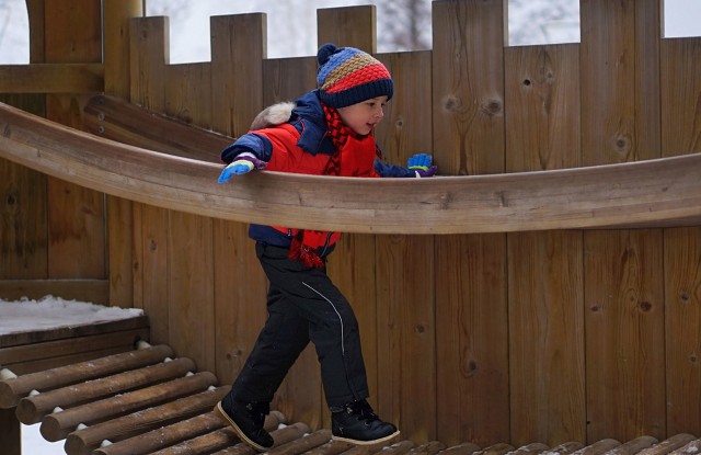 В Ханты-Мансийском районе построят новые детские площадки