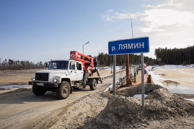 ​У жителей Ляминой и Сытомино Сургутского района началась вынужденная изоляция