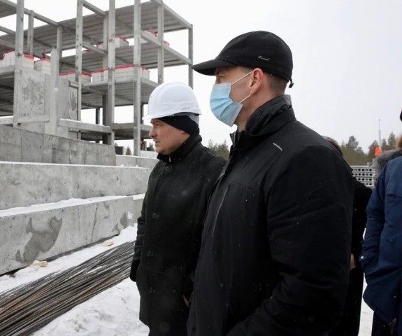 Андрей Трубецкой - о рабочей поездке в Нижнесортымский Андрей Трубецкой - о рабочей поездке в Нижнесортымский
