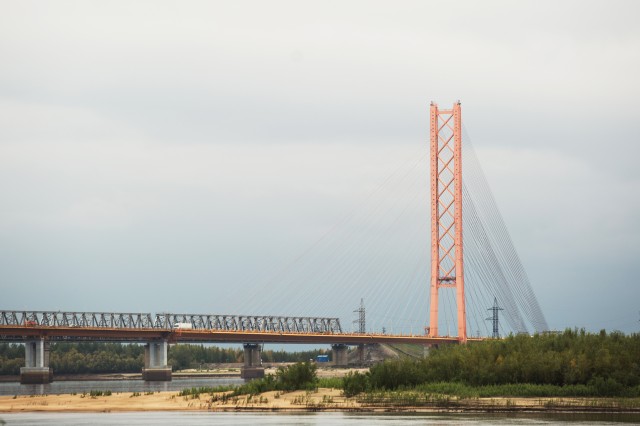 Оранжевому мосту в Сургуте присвоят имя его создателя