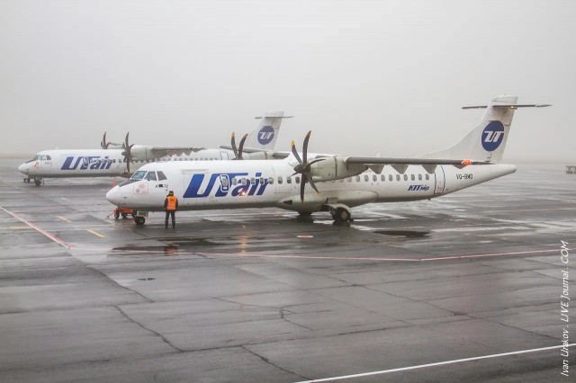 Utair запустила авиасообщение Сургут - Тобольск и Нижневартовск - Тобольск