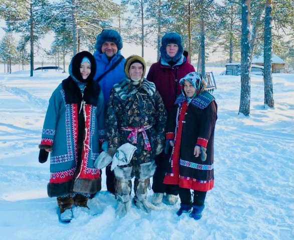 О коренных народах Севера, живущих в Сургутском районе, расскажут на федеральном телеканале