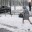 ​Пока администрация воюет с подрядчиком, лянторцы – со снежной кашей на дорогах