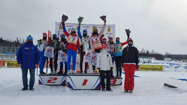 ​Биатлонисты из Сургутского района победили на всероссийских соревнованиях
