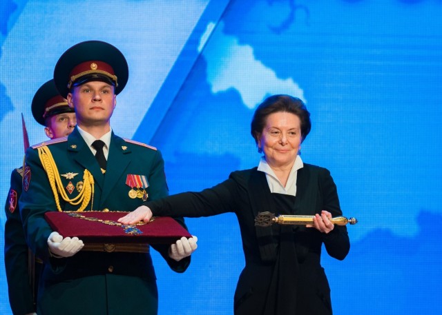 Наталья Комарова избрана губернатором Югры