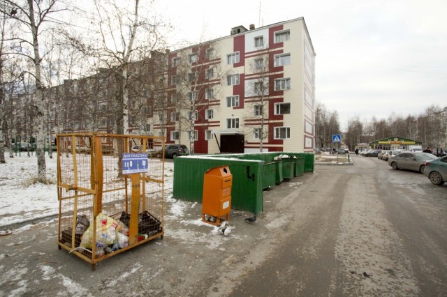 В Сургуте вновь появятся контейнеры для сбора пластика