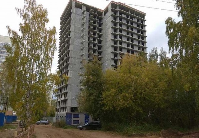 В Перми на проектирование дома на улице Юнг Прикамья выделили 12,3 млн рублей