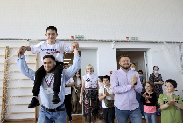 10-летний федоровчанин Ильман Хаджимурадов попал в Книгу рекордов России и мира