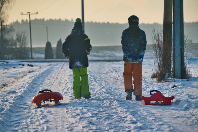 Липецким детям разрешили не ходить в школу из-за мороза 16 февраля
