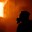 Во время пожара в подмосковном Серпухове  в многоквартирном доме погиб мужчина