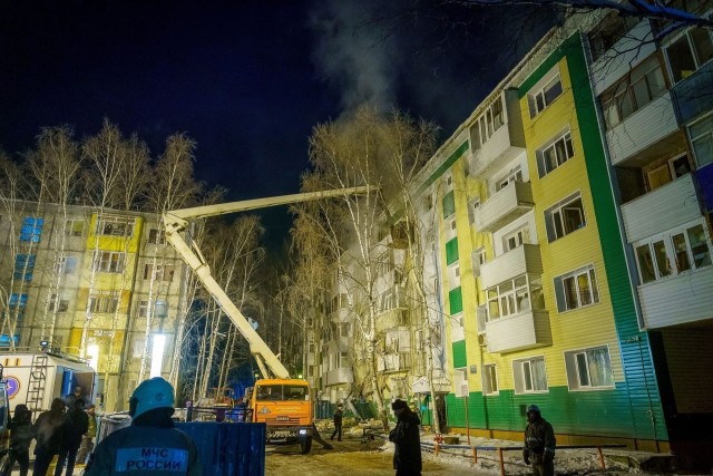 Точное число погибших при взрыве в Нижневартовске остается неизвестным