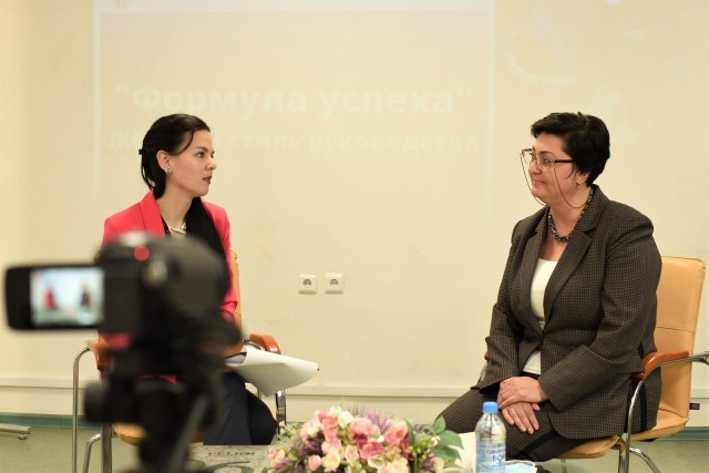 Замглавы Сургутского района Дина Кузьмина поделилась ​секретами успешного руководителя