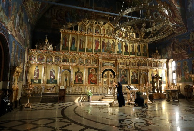 В Сургуте росгвардейцы проверили защищенность православных храмов