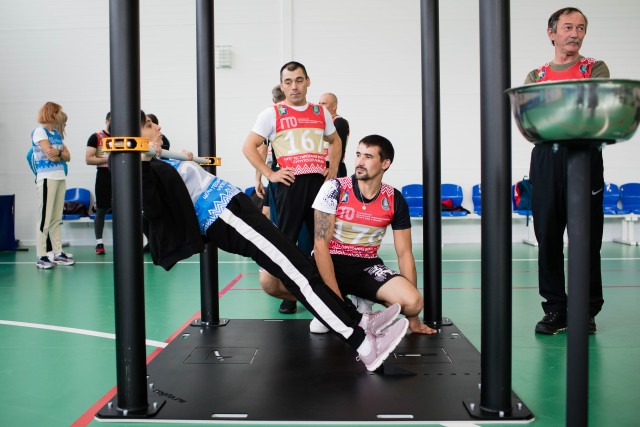 В Сургутском районе организовали необычную эстафету по дисциплинам ГТО В Сургутском районе организовали необычную эстафету по дисциплинам ГТО