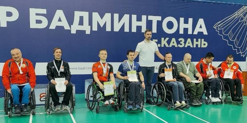 ​Спортсмен из Сургутского района стал победителем всероссийских соревнований по парабадминтону
