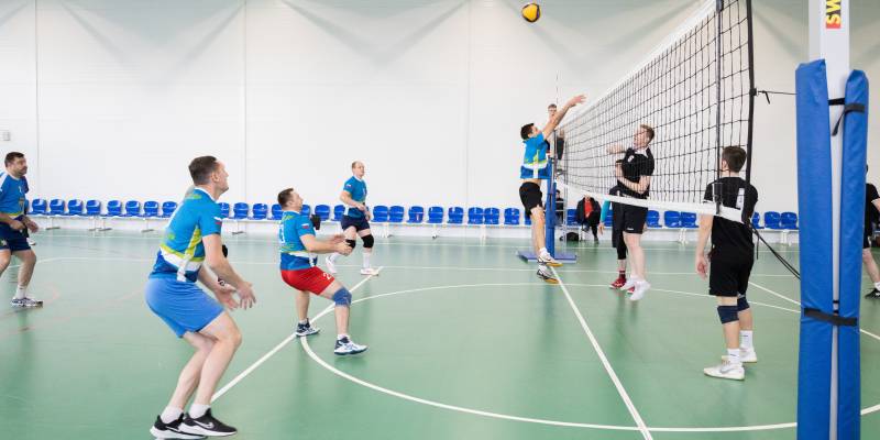 ​В Сургутском районе завершился чемпионат по волейболу