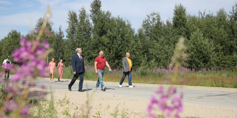 Местные власти подвели итоги ревизии новой дороги в Сургутском районе