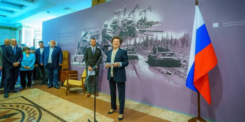 Экспозиция Югры открыла выставку «Трудовые династии» на ВДНХ